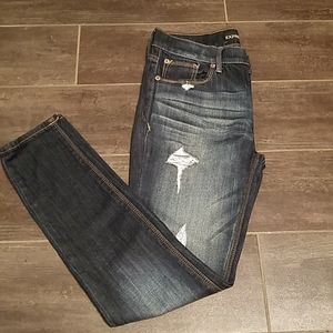 Express skinny jeans